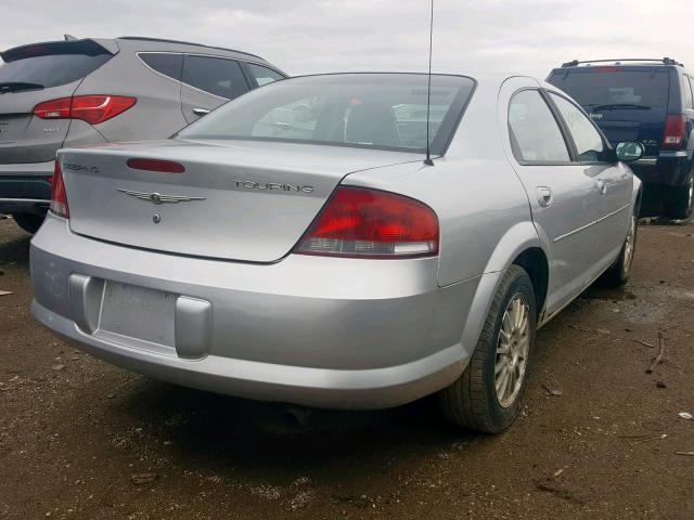 1C3EL56R66N162988 - 2006 CHRYSLER SEBRING TO SILVER photo 4