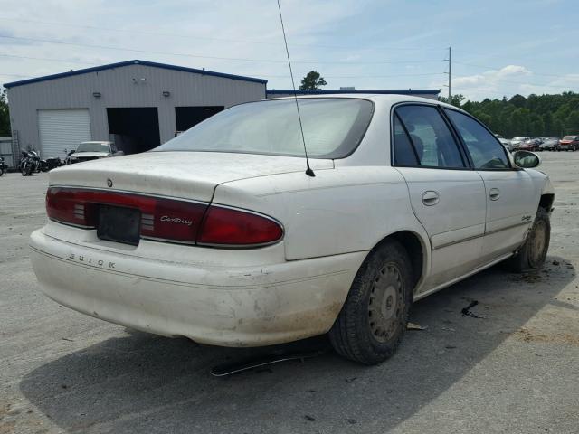 2G4WS52J941312461 - 2004 BUICK CENTURY CU WHITE photo 4