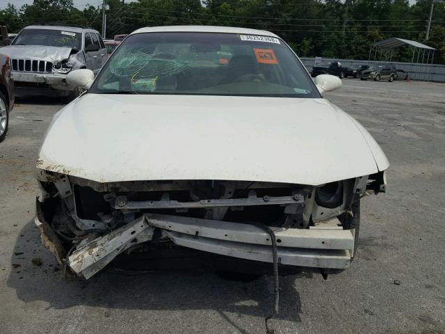 2G4WS52J941312461 - 2004 BUICK CENTURY CU WHITE photo 9