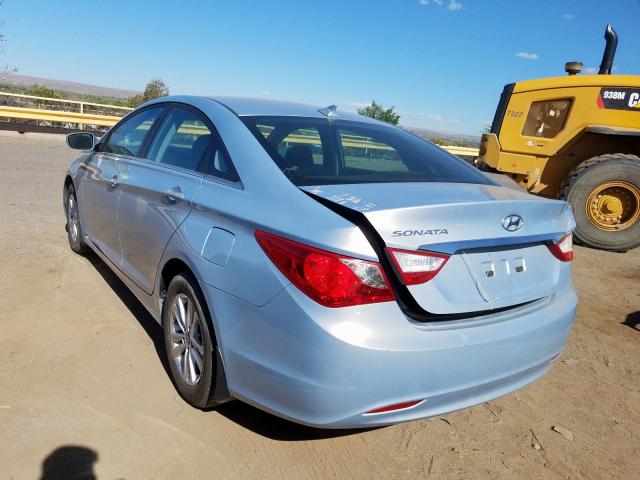 5NPEB4AC0DH786472 - 2013 HYUNDAI SONATA GLS  photo 3