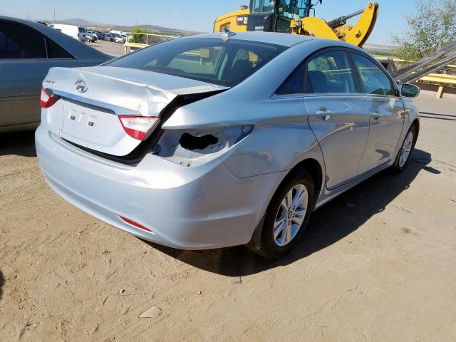 5NPEB4AC0DH786472 - 2013 HYUNDAI SONATA GLS  photo 4