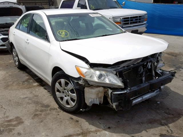 4T1BE46K07U502676 - 2007 TOYOTA CAMRY NEW WHITE photo 1