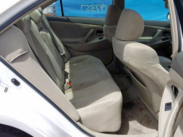 4T1BE46K07U502676 - 2007 TOYOTA CAMRY NEW WHITE photo 6