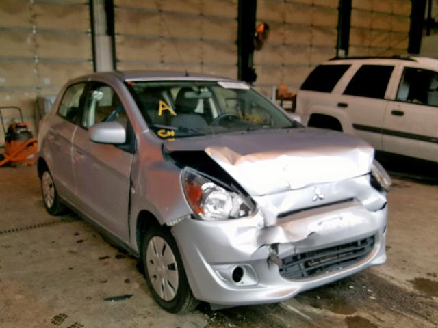 ML32A3HJ3EH006374 - 2014 MITSUBISHI MIRAGE DE GRAY photo 1