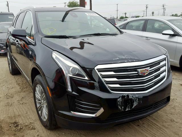 1GYKNBRS0HZ175697 - 2017 CADILLAC XT5 LUXURY BLACK photo 1