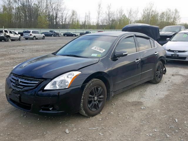 1N4AL2AP6AN526954 - 2010 NISSAN ALTIMA BAS BLACK photo 2