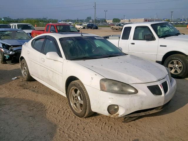2G2WR544141265633 - 2004 PONTIAC GRAND PRIX WHITE photo 1