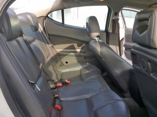 2G2WR544141265633 - 2004 PONTIAC GRAND PRIX WHITE photo 6