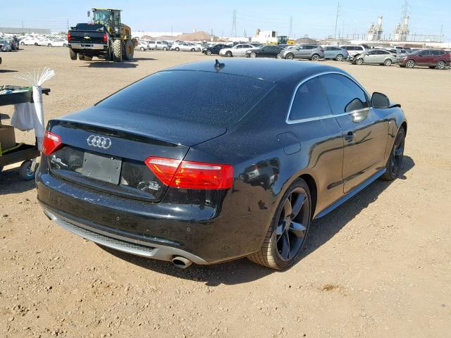 WAUDK78T59A028870 - 2009 AUDI A5 QUATTRO BLACK photo 4