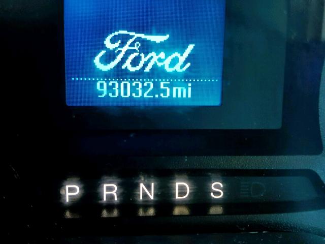 3FA6P0G79GR343124 - 2016 FORD FUSION S BLUE photo 8