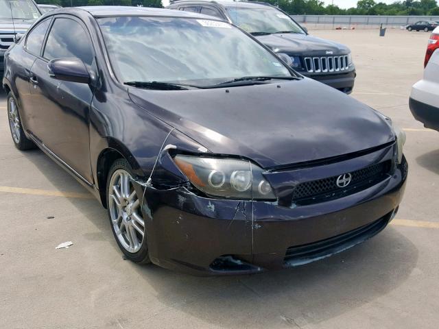 JTKDE167690282146 - 2009 TOYOTA SCION PURPLE photo 1