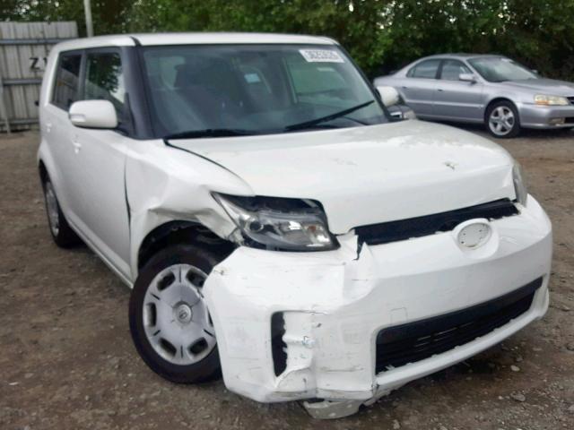 JTLZE4FE5C1142012 - 2012 TOYOTA SCION XB 白色 照片 1