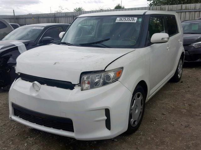 JTLZE4FE5C1142012 - 2012 TOYOTA SCION XB 白色 照片 2