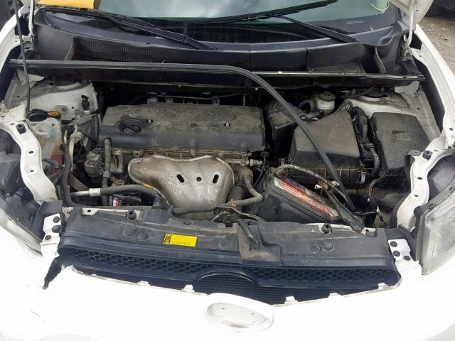 JTLZE4FE5C1142012 - 2012 TOYOTA SCION XB 白色 照片 7