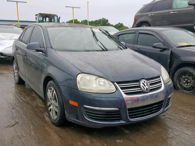 3VWRT71KX6M817891 - 2006 VOLKSWAGEN JETTA TDI BLUE photo 1