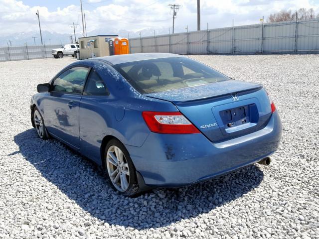 2HGFG11836H554560 - 2006 HONDA CIVIC EX  photo 3