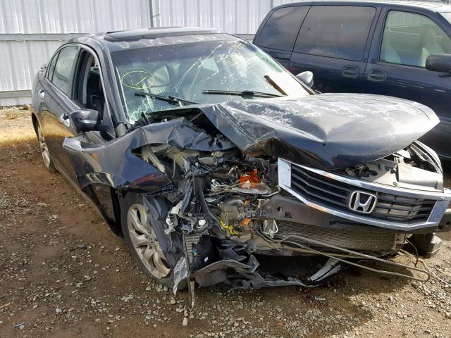 1HGCP36848A043867 - 2008 HONDA ACCORD EXL BLACK photo 1