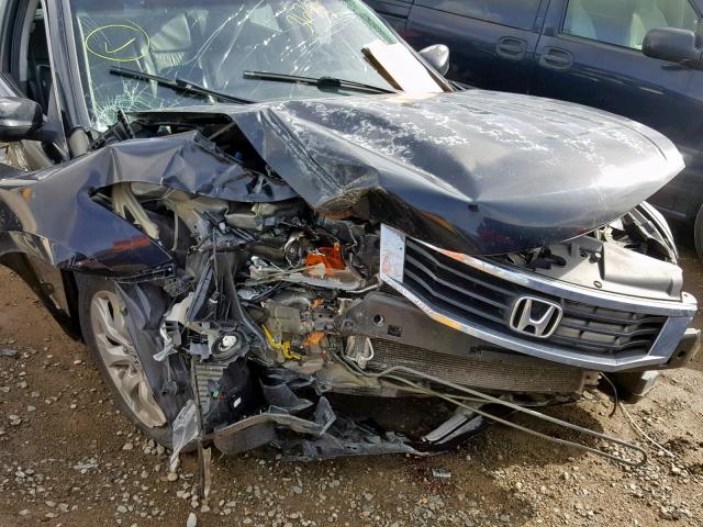 1HGCP36848A043867 - 2008 HONDA ACCORD EXL BLACK photo 9