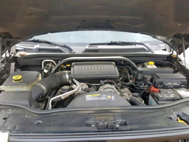 1J8HH48N46C253843 - 2006 JEEP COMMANDER BLACK photo 7