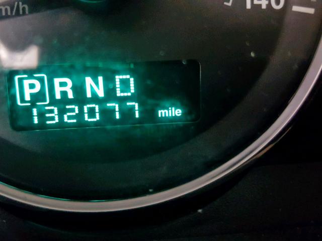 1J8HH48N46C253843 - 2006 JEEP COMMANDER BLACK photo 8