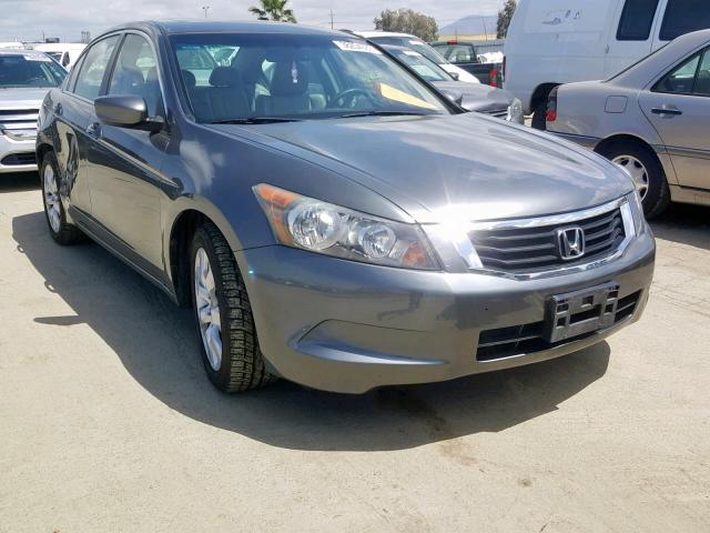 1HGCP2F86AA096747 - 2010 HONDA ACCORD EXL GRAY photo 1