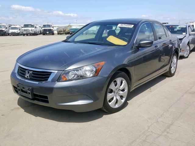 1HGCP2F86AA096747 - 2010 HONDA ACCORD EXL GRAY photo 2