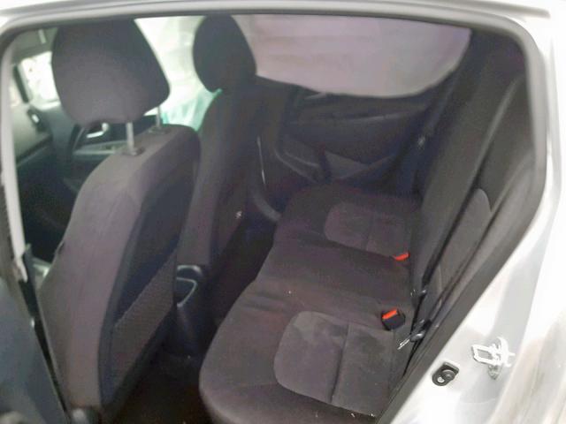 KNADM4A38F6502960 - 2015 KIA RIO LX GRAY photo 6