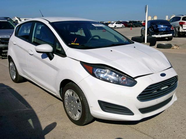 3FADP4TJ8GM169611 - 2016 FORD FIESTA S WHITE photo 1