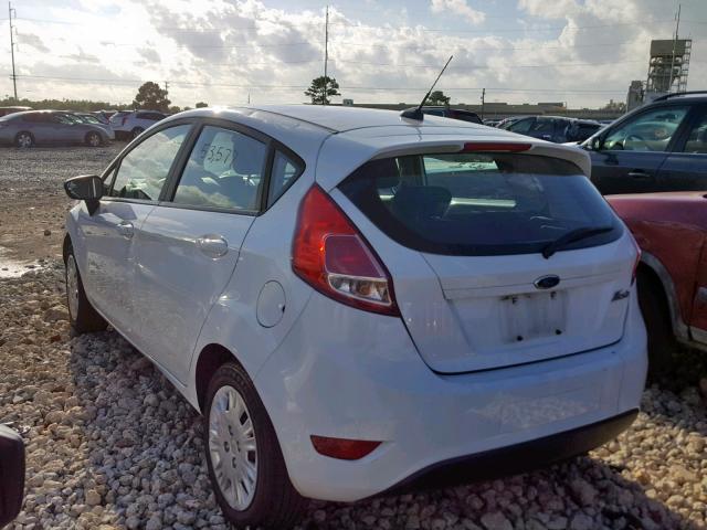 3FADP4TJ8GM169611 - 2016 FORD FIESTA S WHITE photo 3