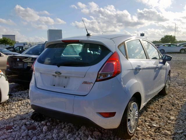 3FADP4TJ8GM169611 - 2016 FORD FIESTA S WHITE photo 4