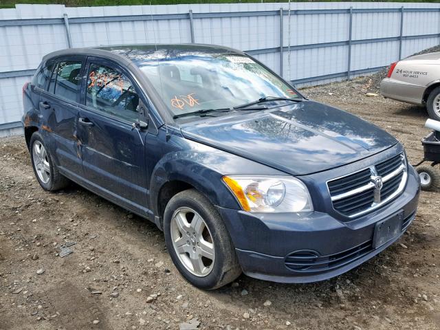 1B3HB48B28D558593 - 2008 DODGE CALIBER SX BLACK photo 1