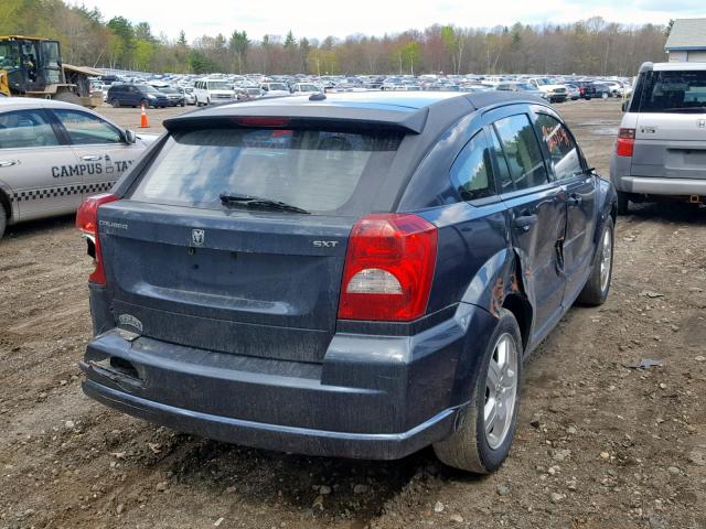 1B3HB48B28D558593 - 2008 DODGE CALIBER SX BLACK photo 4