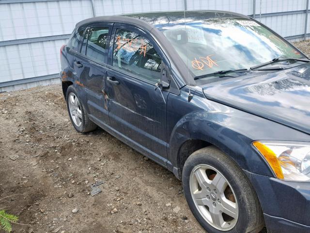 1B3HB48B28D558593 - 2008 DODGE CALIBER SX BLACK photo 9