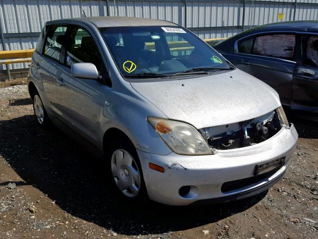 JTKKT624450107779 - 2005 TOYOTA SCION XA SILVER photo 1