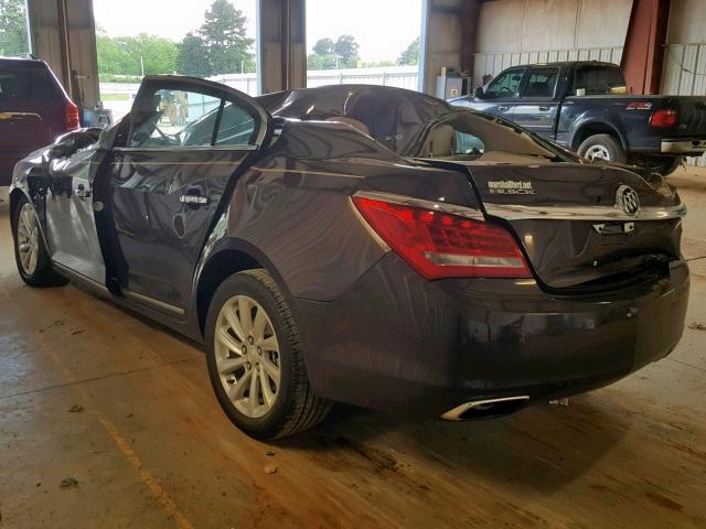 1G4GB5G35FF213193 - 2015 BUICK LACROSSE BROWN photo 3