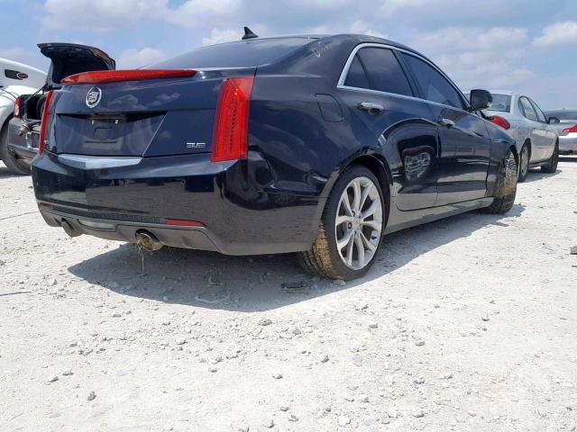 1G6AE5S37D0131039 - 2013 CADILLAC ATS PREMIU BLACK photo 4