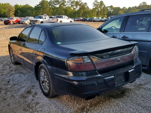 1G2HY54K5Y4210395 - 2000 PONTIAC BONNEVILLE BLACK photo 3