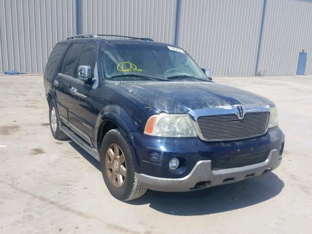 5LMFU27R34LJ06387 - 2004 LINCOLN NAVIGATOR 蓝色 照片 1