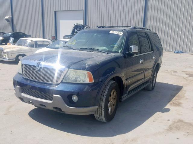5LMFU27R34LJ06387 - 2004 LINCOLN NAVIGATOR 蓝色 照片 2