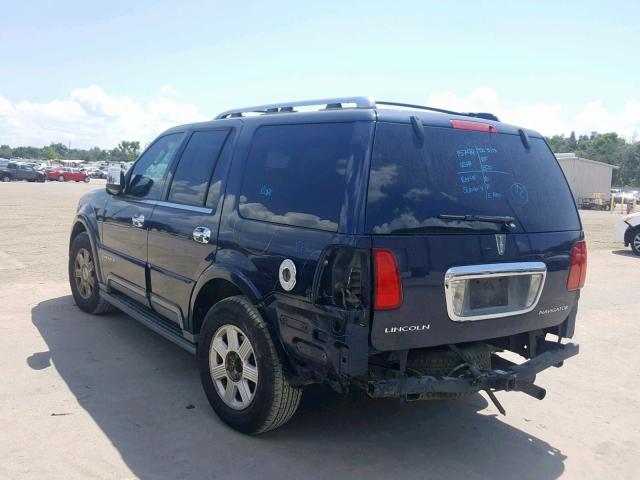 5LMFU27R34LJ06387 - 2004 LINCOLN NAVIGATOR 蓝色 照片 3