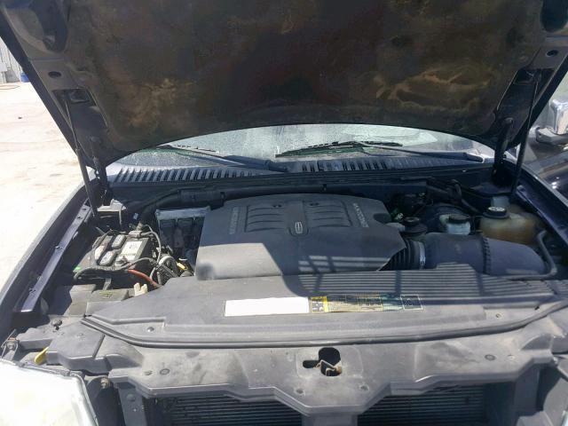 5LMFU27R34LJ06387 - 2004 LINCOLN NAVIGATOR 蓝色 照片 7
