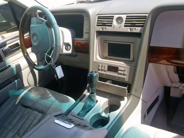 5LMFU27R34LJ06387 - 2004 LINCOLN NAVIGATOR 蓝色 照片 9