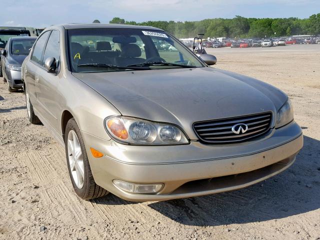 JNKDA31A14T202520 - 2004 INFINITI I35 TAN photo 1