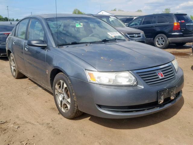 1G8AZ52F25Z152626 - 2005 SATURN ION LEVEL GRAY photo 1