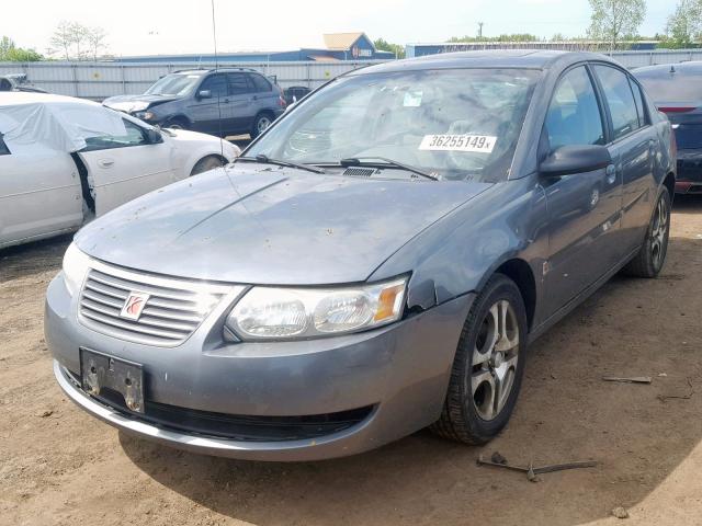 1G8AZ52F25Z152626 - 2005 SATURN ION LEVEL GRAY photo 2