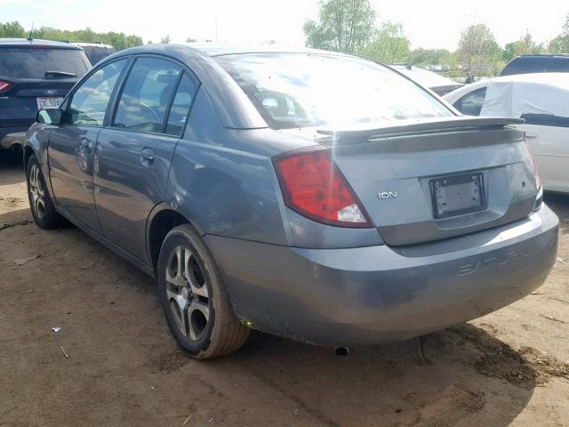 1G8AZ52F25Z152626 - 2005 SATURN ION LEVEL GRAY photo 3