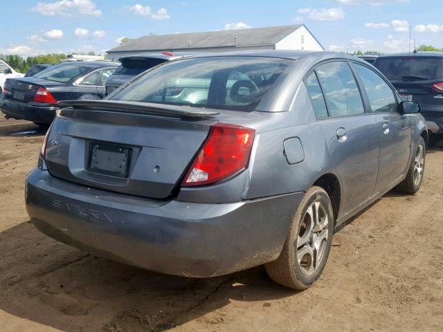 1G8AZ52F25Z152626 - 2005 SATURN ION LEVEL GRAY photo 4