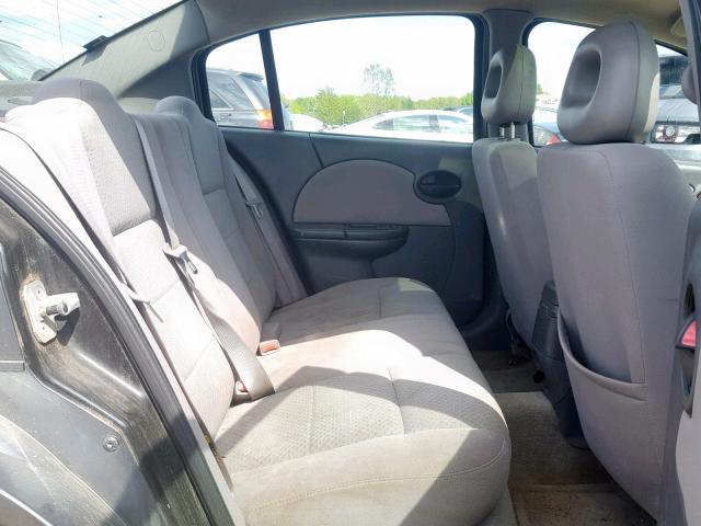 1G8AZ52F25Z152626 - 2005 SATURN ION LEVEL GRAY photo 6