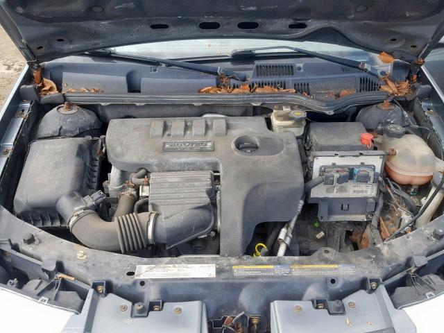 1G8AZ52F25Z152626 - 2005 SATURN ION LEVEL GRAY photo 7