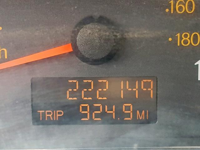 1G8AZ52F25Z152626 - 2005 SATURN ION LEVEL GRAY photo 8